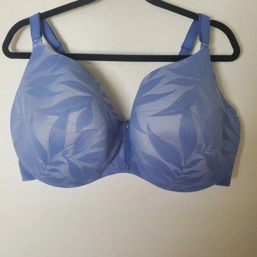 42H Cacique Lane Bryant Invisible Lace Backsmoother Balconette Underwire Bra‎ - Picture 12 of 12